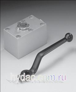Шаровый кран высокого давления, стыковое исполнение