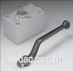 Трехходовые шаровые краны стыкового исполнения