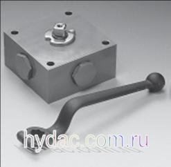 Многоходовые шаровые краны стыкового исполнения