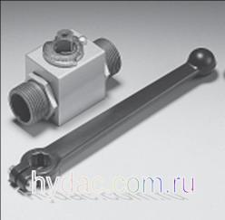 Шаровые краны, 2-ходовые KHB, HYDAC