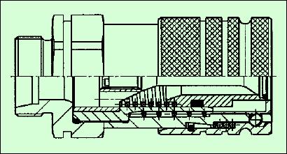 Быстроразъемные соединения (БРС) FF, HYDAC 