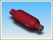 Шумопогаситель SD330-S10/012U-330AC/AC (DR)
