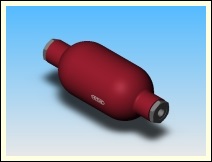 Шумопогаситель HYDAC SD330-S15/012U-330AD/AD (DR)