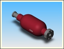 Шумопогаситель SD330-S15/012U-330FL/FL (DR)