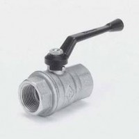 2-ходовые шаровые краны, низкого давления