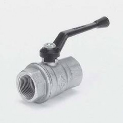 2-ходовые шаровые краны, низкого давления